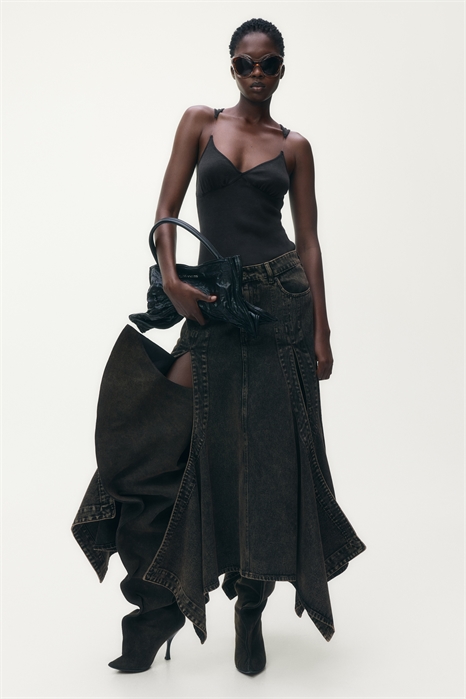 Майка в рубчик 1298161001 - Фото 13977978