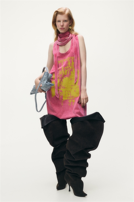 Мини-платье с завязками 1298163001 - Фото 13978007