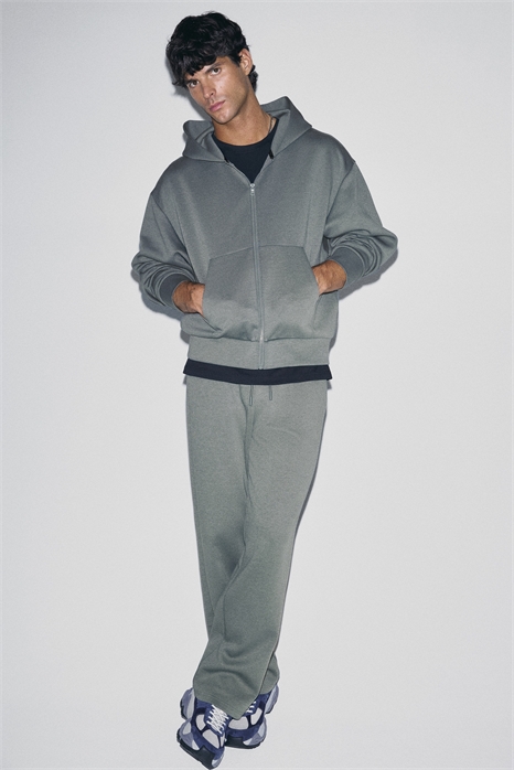 Толстовка на молнии с капюшоном Oversized Fit и DryMove™ 1298892001 - Фото 13978126