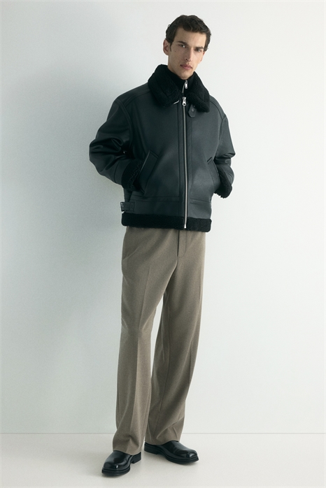 Брюки расслабленного кроя 1299855004 - Фото 13978244