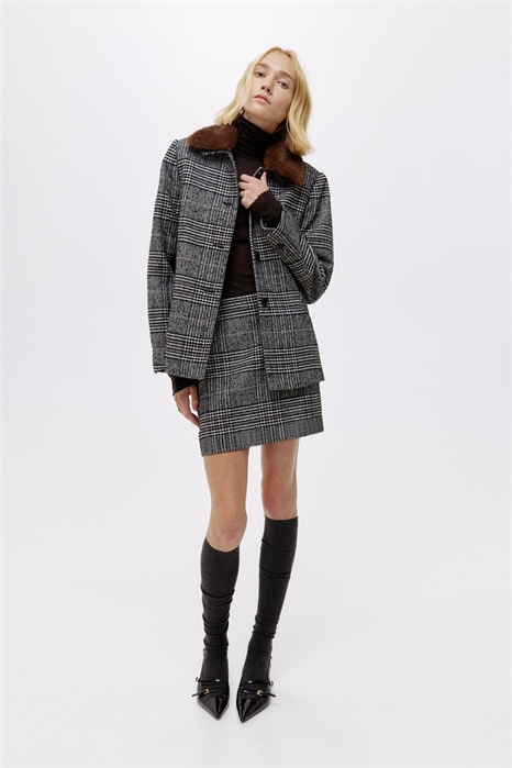 Жакет из шерстяного бленда 1300040001 - Фото 13978334