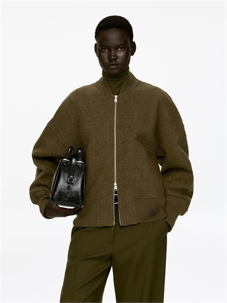 Жакет из вареной шерсти 1300398001 - Фото 13978410