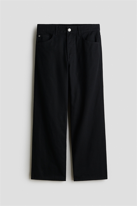 Джинсы теплые Loose Fit 1301078003 - Фото 13978766