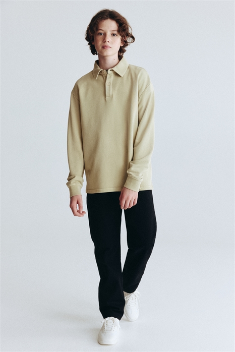 Джинсы с подкладкой и свободным кроем 1301079003 - Фото 13978769