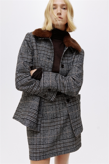 Мини-юбка 1301221003 - Фото 13978810