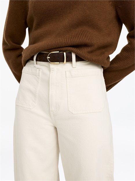 Замшевый ремень 1301351001 - Фото 13978905