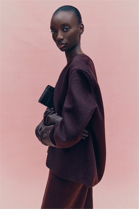 Топ из шерстяной смеси ручной работы 1301469001 - Фото 13978958