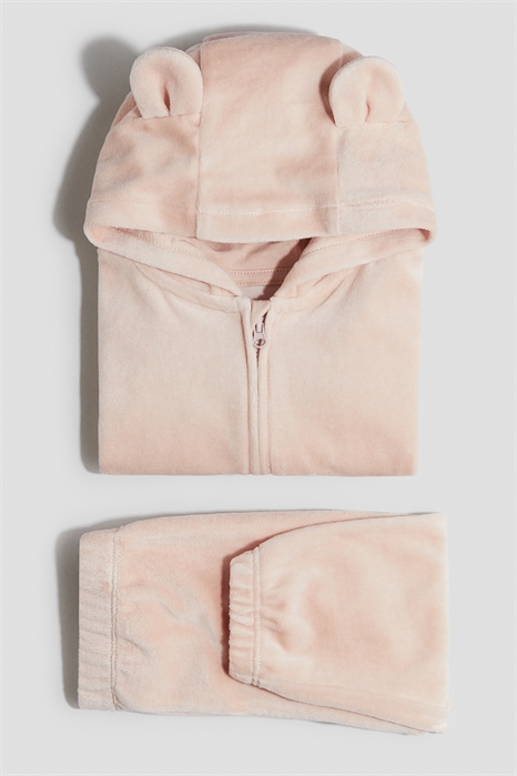 Велюровый комплект из 2 частей 1301964002 - Фото 13979133