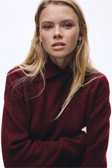 Джемпер с вырезом поло 1303114002 - Фото 13979456