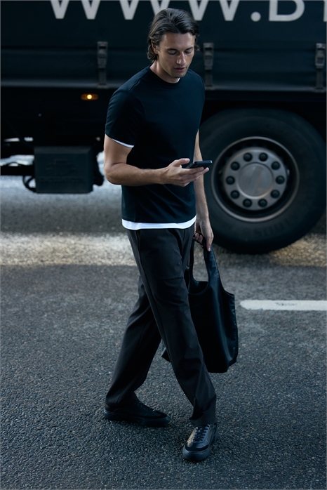 Четырехсторонний стретч, брюки Regular Fit 1303294005 - Фото 13979619