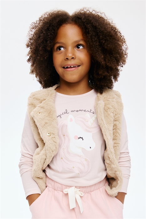 Топ из принтованного джерси 1303341012 - Фото 13979680