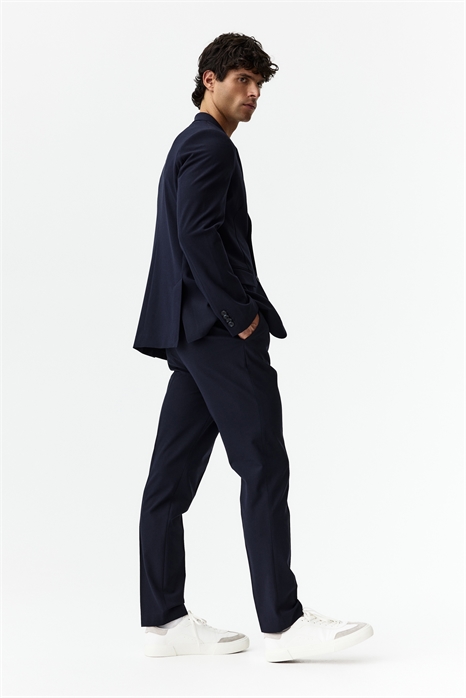 Устойчивые к морщинам брюки Regular Fit Tailored 1303474002 - Фото 13979732