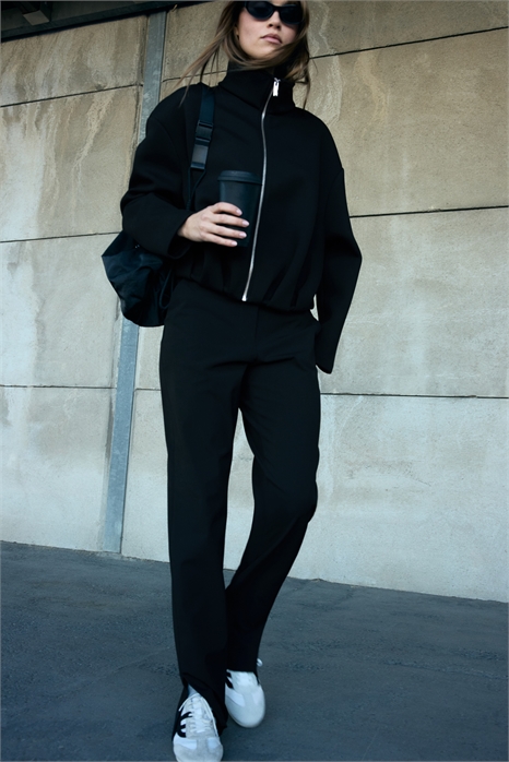 Устойчивые к морщинам брюки Slim Fit Tailored 1303477001 - Фото 13979751