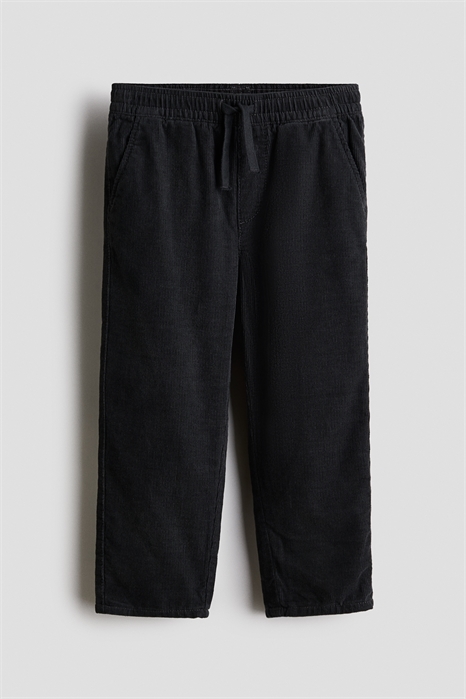 Вельветовые брюки с подкладкой 1303744001 - Фото 13979933