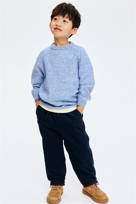 Вельветовые брюки с подкладкой 1303744003 - Фото 13979937