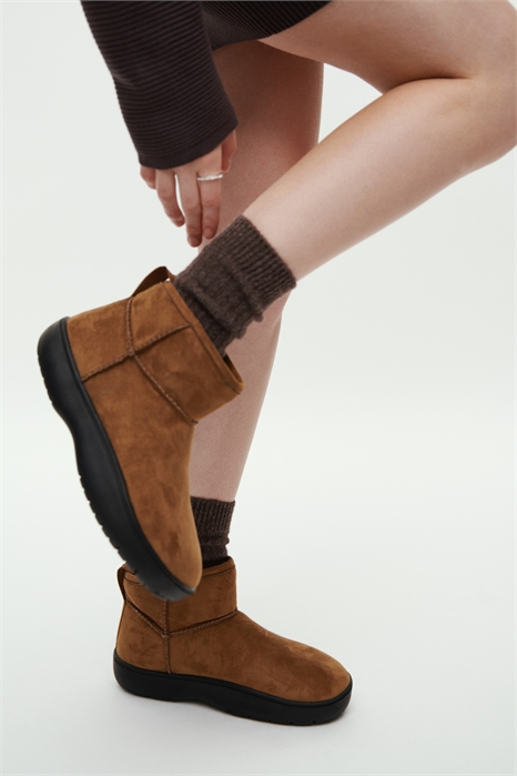 Сапоги с теплой подкладкой 1304171002 - Фото 13980082