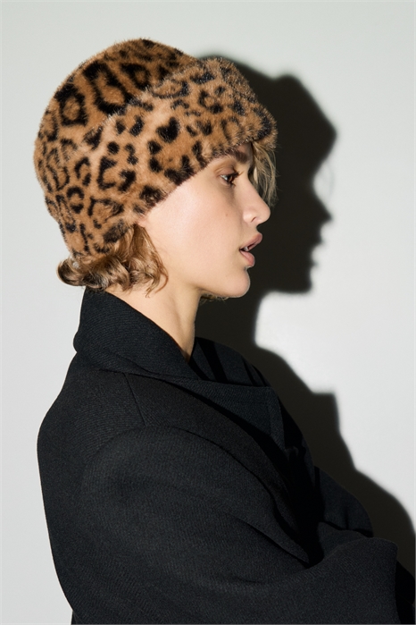 Пушистая шляпа 1304211001 - Фото 13980102