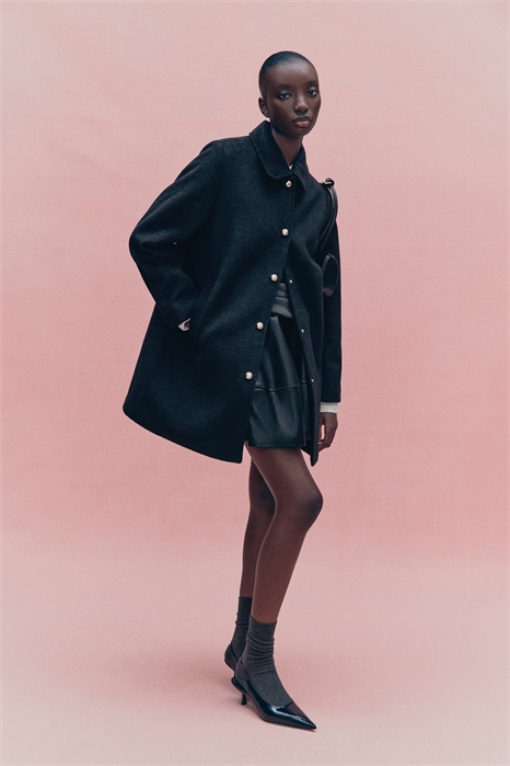 Автомобильное пальто из шерстяной смеси 1304533001 - Фото 13980288