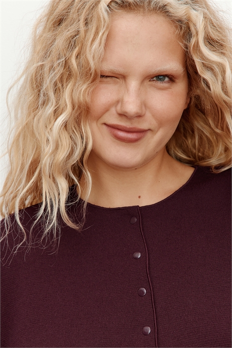 Кардиган из фактурной вязки 1304734003 - Фото 13980297