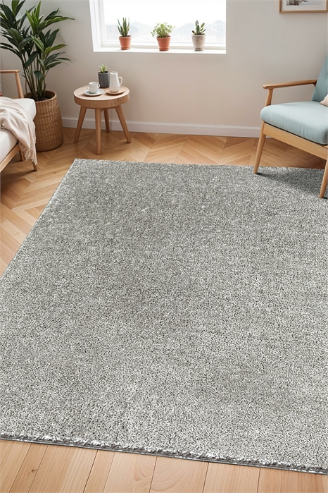 Ковер Shaggy Solid Color Plush Pile Area Rug 1305199003 - Фото 13980505