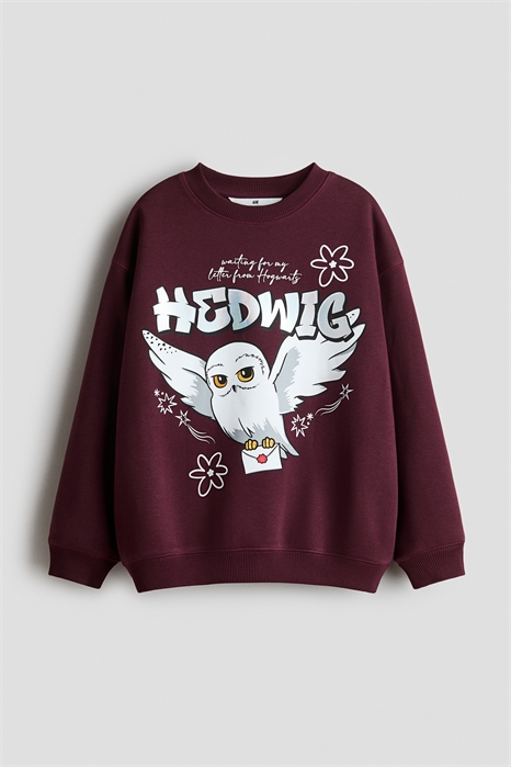 Толстовка оверсайз с принтом и мотивом 1305494023 - Фото 13980633