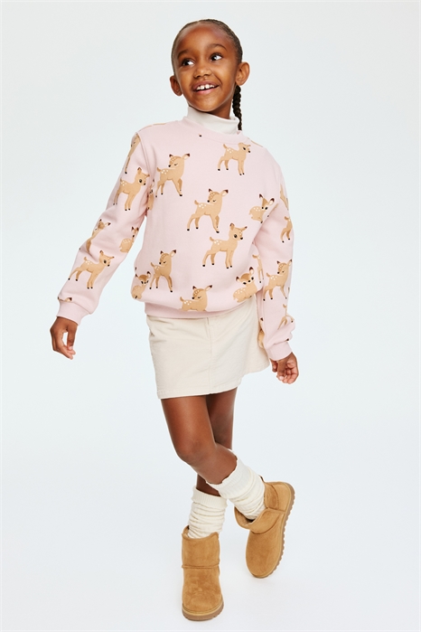 Толстовка с набивным рисунком и начесом внутри 1305880010 - Фото 13980702