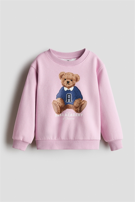 Толстовка с набивным рисунком и начесом внутри 1305880115 - Фото 13980706