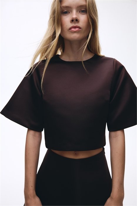 Короткий топ 1305913001 - Фото 13980717