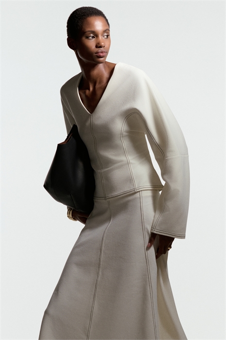 Топ с V-образным вырезом 1305926002 - Фото 13980727