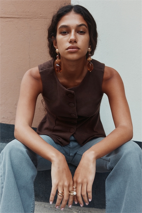 Жилет из джерси 1306486001 - Фото 13980850