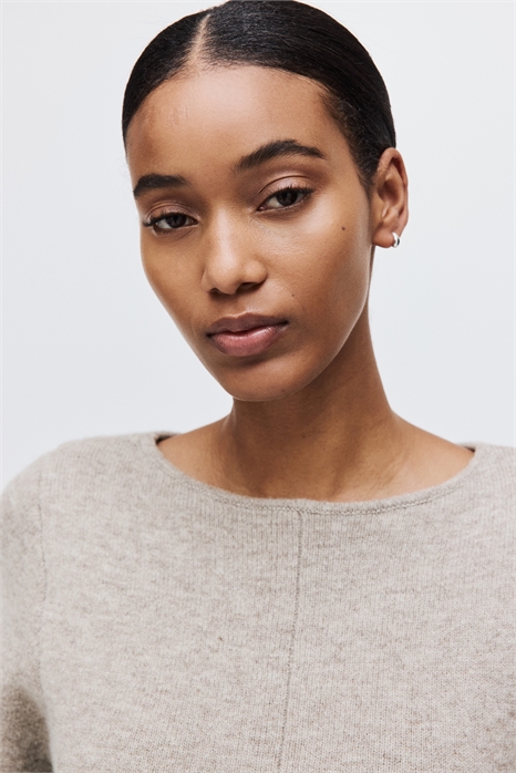 Шерстяной топ с пеплумом 1306933002 - Фото 13980935