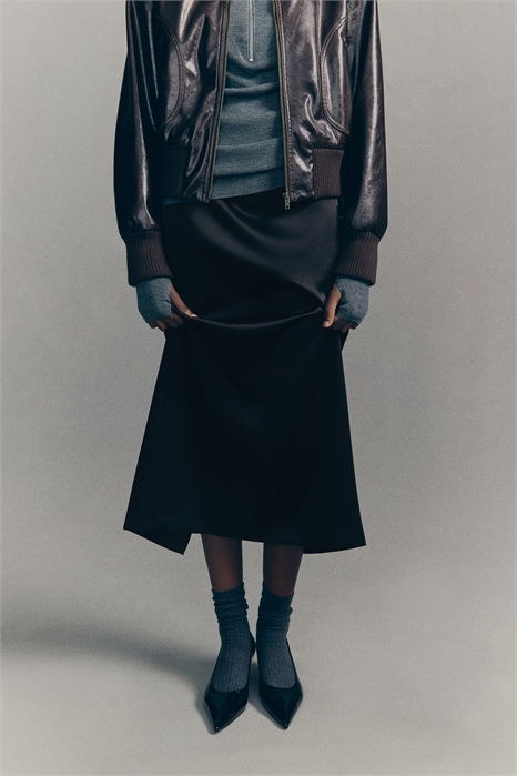 Длинная юбка-карандаш 1307002002 - Фото 13980958