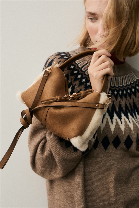 Сумка-кроссбоди 1307214004 - Фото 13981054