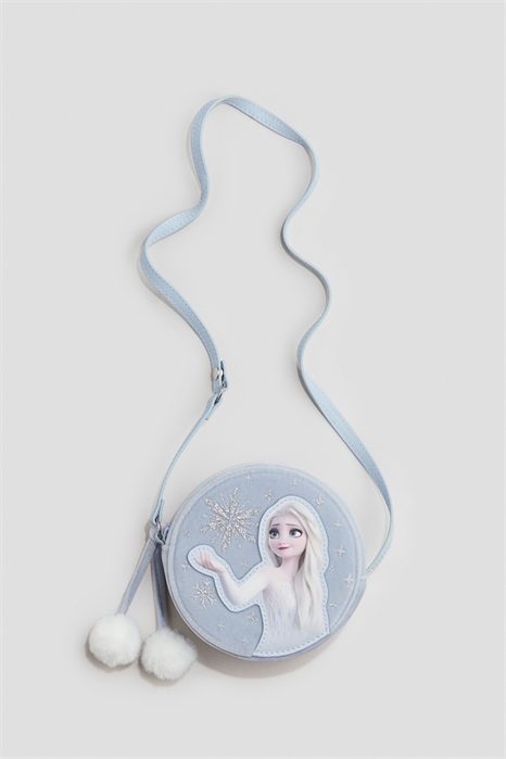 Круглая сумка через плечо 1307622002 - Фото 13981179