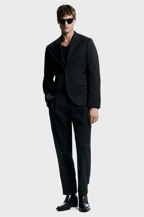 Однобортный пиджак Regular Fit 1308189001 - Фото 13981346