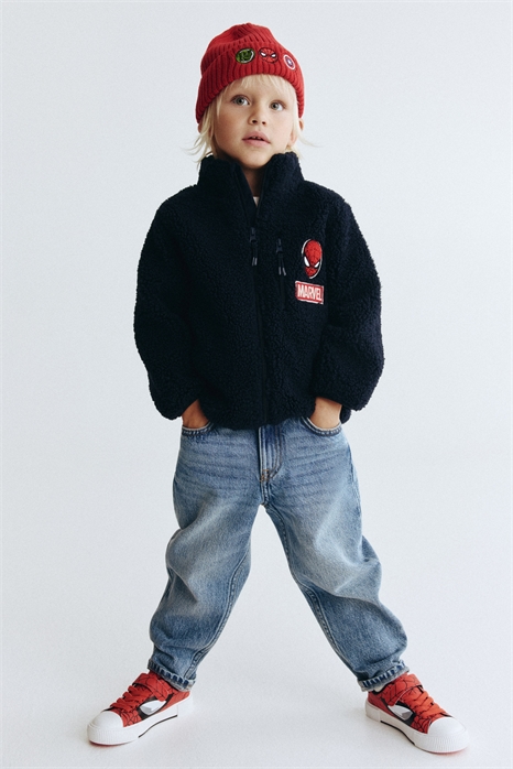 Жакет из тедди с аппликацией 1308541001 - Фото 13981477