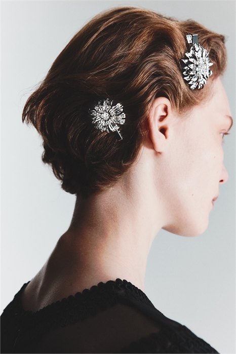 Заколки для волос с цветком 2 шт. 1308788001 - Фото 13981530