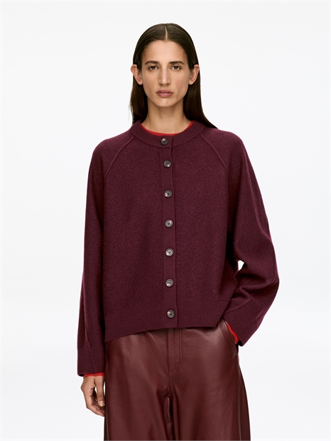 Кардиган из вареной шерсти 1309130002 - Фото 13981576