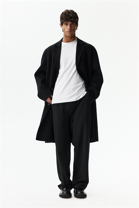 Широкие брюки с четырехсторонним стретчем 1309272002 - Фото 13981598