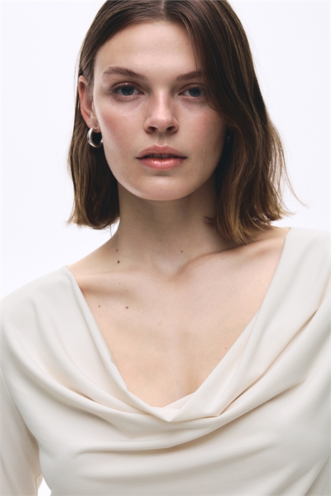 Топ с коровьим вырезом 1310089004 - Фото 13981787