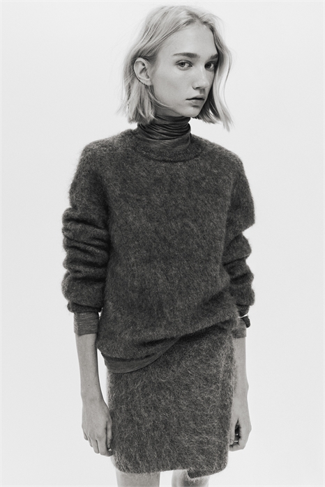 Мини-юбка из мохерового бленда 1310591001 - Фото 13981922