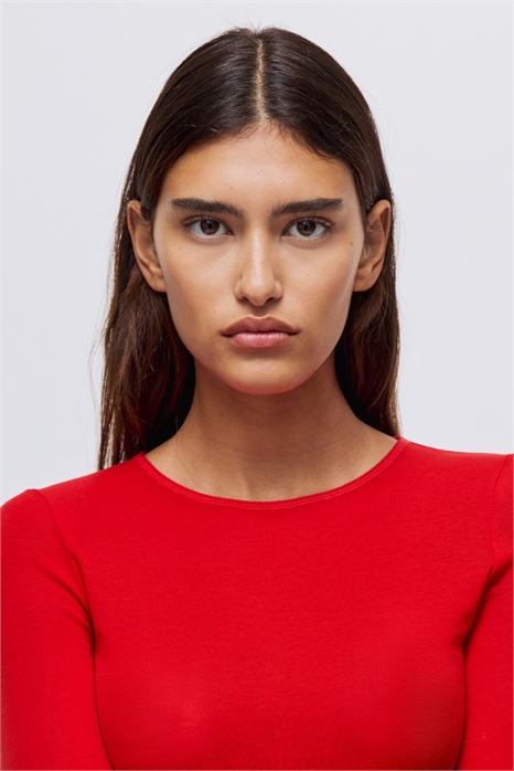 Топ из хлопка пима 1310739003 - Фото 13981984