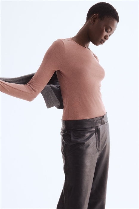 Топ из хлопка пима 1310739004 - Фото 13981989