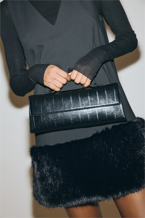 Платье с V-образным вырезом 1310772001 - Фото 13982004