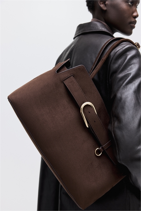 Сумка-тоут с ремешком 1311031001 - Фото 13982039