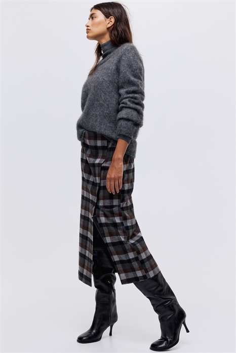 Юбка с заворотом 1311204001 - Фото 13982075