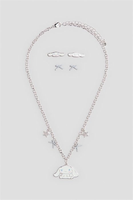 Комплект украшений из 3 частей 1311273001 - Фото 13982081