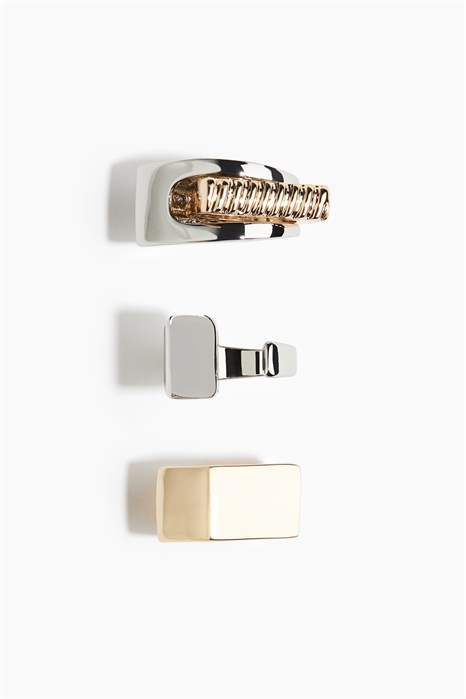 Кольца в упаковке по 3 штуки 1311310001 - Фото 13982107