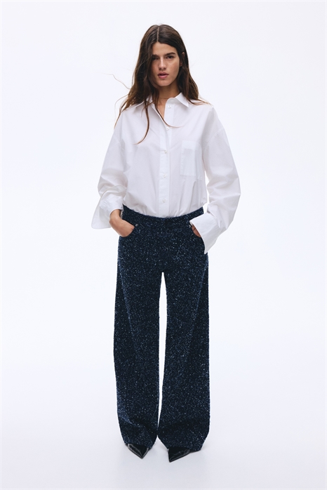 Джинсы из буклированного денима 1311676001 - Фото 13982180