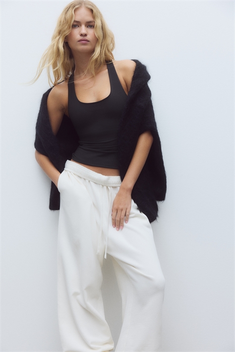 Спортивный топ с интегральным бюстгальтером и SoftMove™ 1311945001 - Фото 13982260